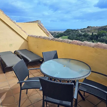Apartment Duquesa 2 Bed With Sea And Golf Views And 5 Pools